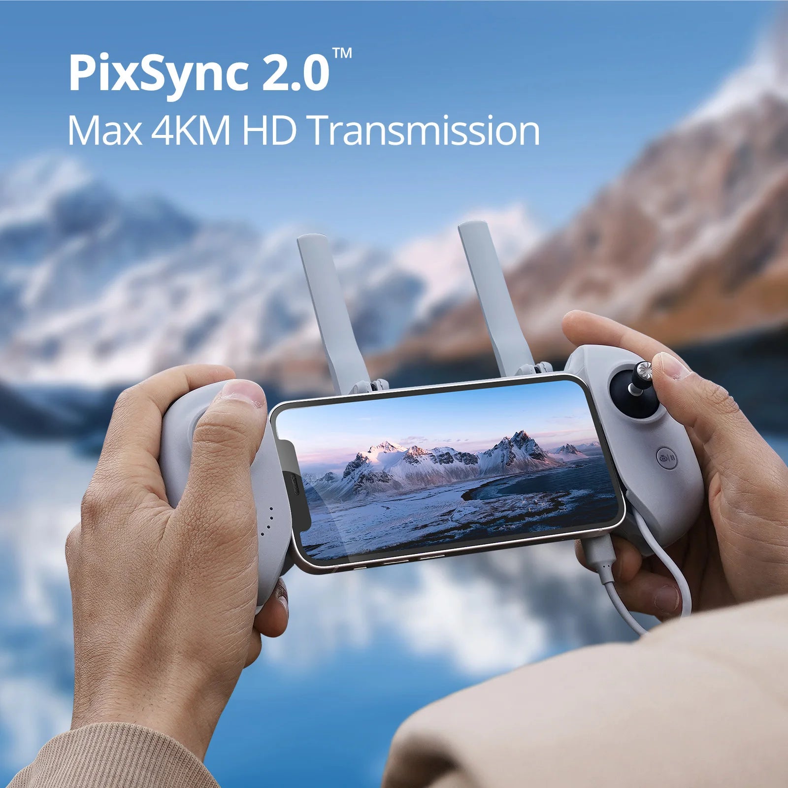 Potensic ATOM SE 4K GPS Professional Drone