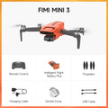 FIMI Mini 3 Plus  Batería extra