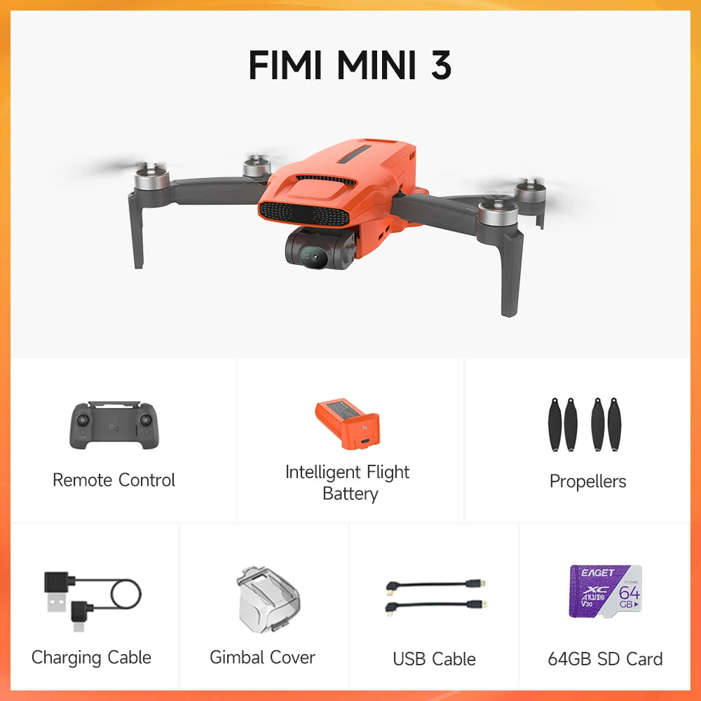 FIMI Mini 3 Plus  Batería extra
