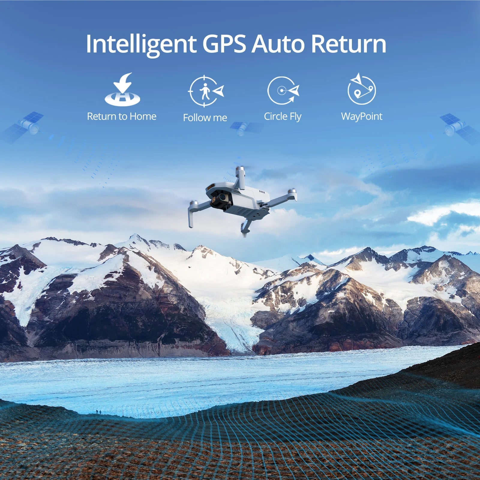 Potensic ATOM SE 4K GPS Professional Drone