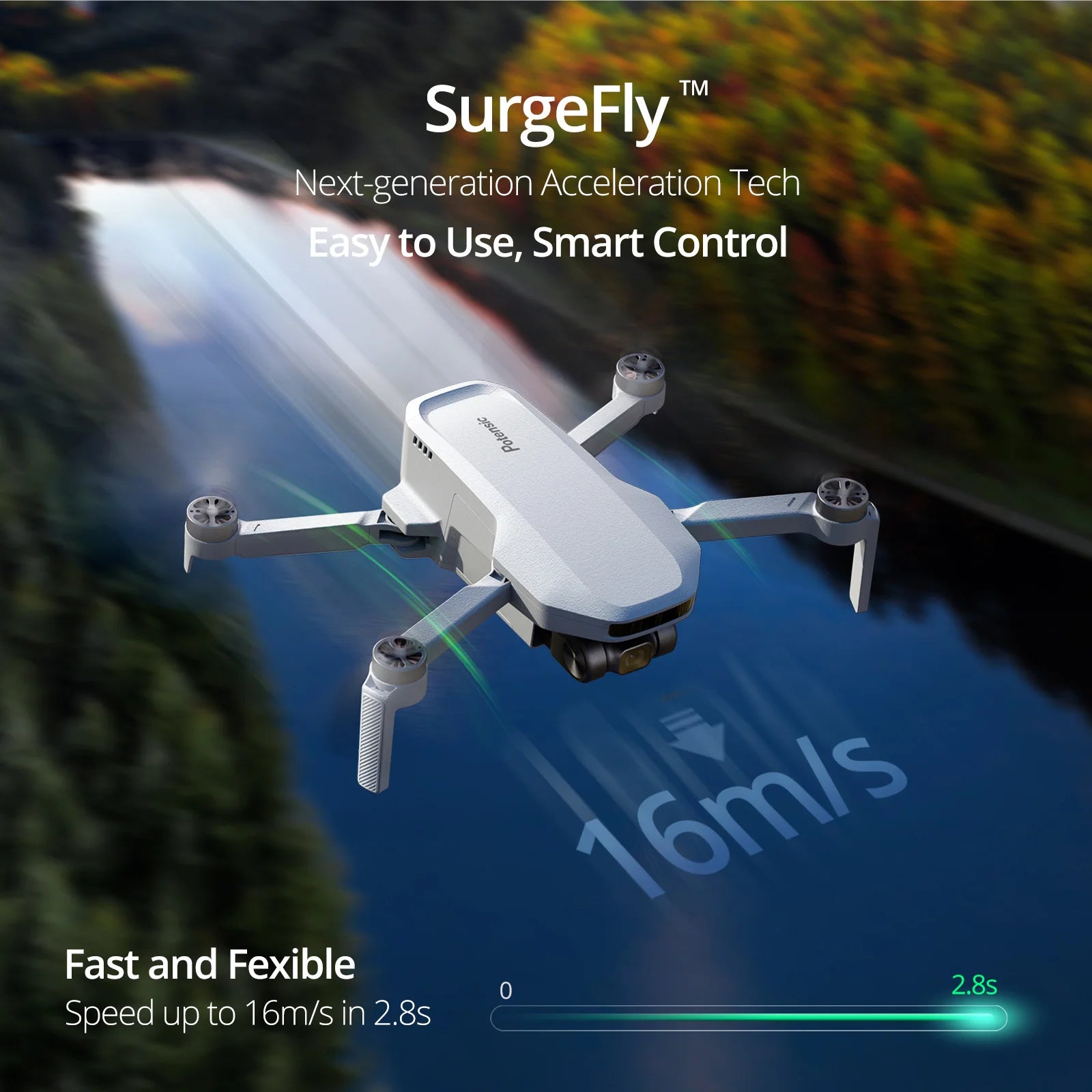 Potensic ATOM SE 4K GPS Professional Drone