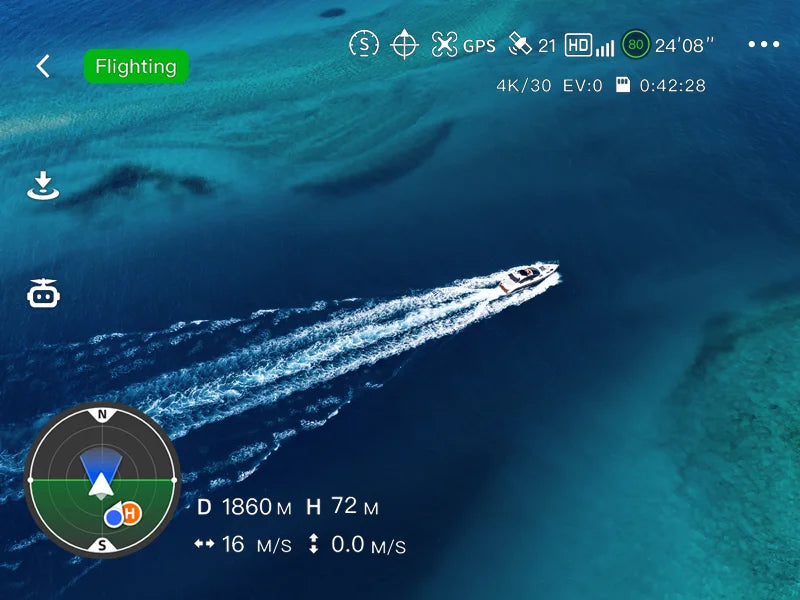 Potensic ATOM SE 4K GPS Professional Drone